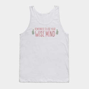 Wise Mind Tank Top